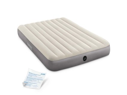 Saltea gonflabilă 203x152x25 cm dublă INTEX 64103