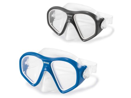 Mască de înot INTEX 55977 neagră