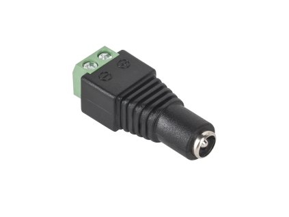 Conector DC 2,5 la 5,5 cu cuplaj rapid GNI0521
