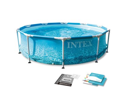 Piscină cu structură 305x76 cm 5în1 INTEX 28206