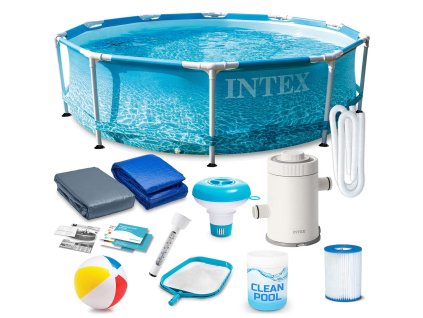 Piscină cadru 305x76 cm 16în1 INTEX 28208