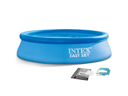 Piscină de grădină cu structură 244 x 61 cm INTEX 28106