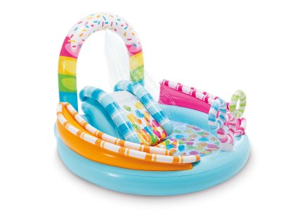 Teren de joacă gonflabil Dulciuri Intex 57144