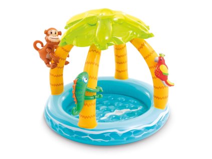 Piscină cu acoperiș Insula 102 x 86 cm Intex 58417