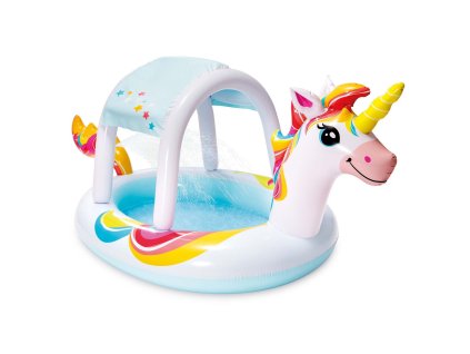 Piscină cu acoperiș Unicorn 254 x 132 cm Intex 58435
