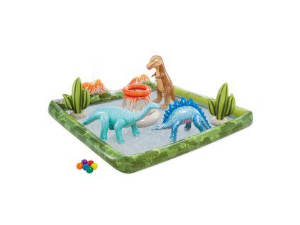 Teren de joacă gonflabil Jurassic Park Intex 56132