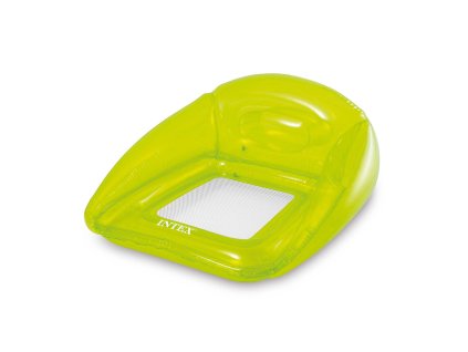 Șezlong gonflabil verde pentru înot INTEX 56802