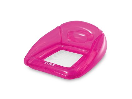 Saltea plutitoare roz scaun INTEX 56802