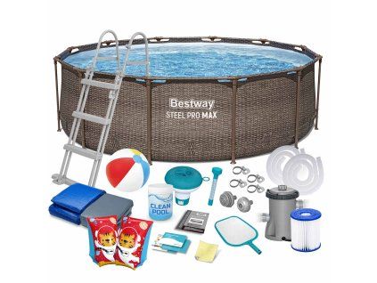 basen ogrodowy stelazowy 366 63210