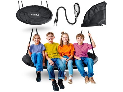 Leagăn cuib de barză Neo-Sport NS-103 120 cm