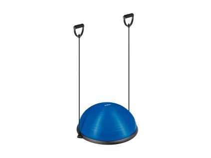 Minge de echilibru pe jumătate, antrenor de echilibru 58 cm + pompă, REBEL ACTIVE