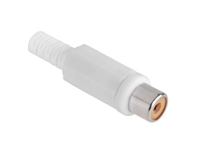gniazdo rca na kabel biale 63f7b9a4b65f413792749e8befbc0a79 75223612