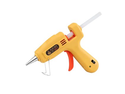 Pistolă mică de lipit 20W 8mm, set E6178