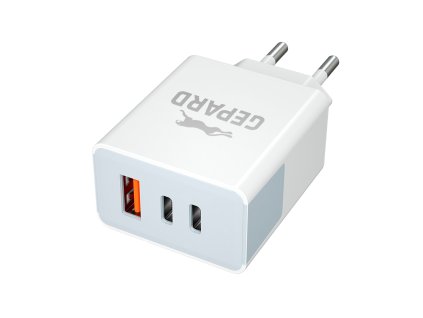 Încărcător de rețea cu funcție Power Delivery și Quick Charge 40W