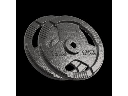 Discuri haltere 2x15kg, 31mm, REBEL ACTIVE