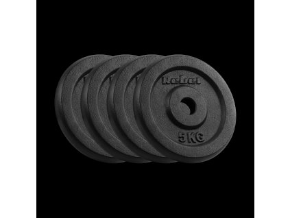Discuri pentru haltere 4x5kg, 31mm, REBEL ACTIVE
