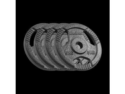 Discuri pentru haltere 4x5kg, 31mm, REBEL ACTIVE