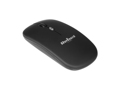 Mouse wireless Rebel WM210 Negru