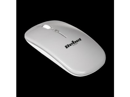 Mouse Rebel WM210 Argintie