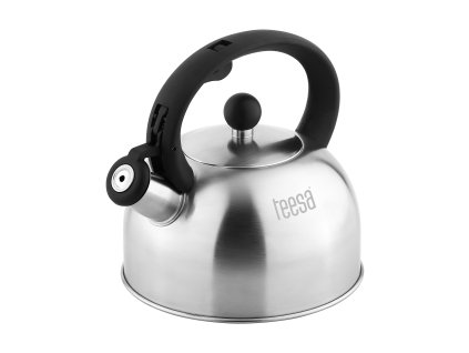 Ceainic de inox cu fluier 2L