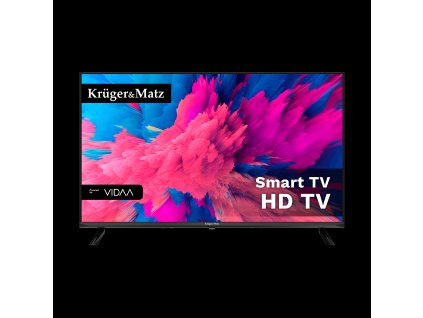 Televizor Kruger&Matz 32" HD smart DVB-T2/S2 H.265 Hevc