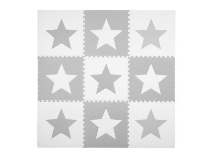 Puzzle spumă pentru podea 180x180cm 9buc - stele