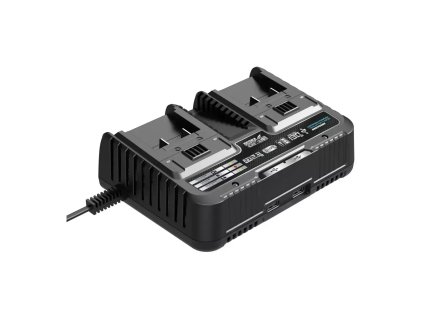 Încărcător dual 2x2,3 A DED7038V, potrivit pentru DED7032, DED7034, DED7035, DED6936, DED6937 DED7038V