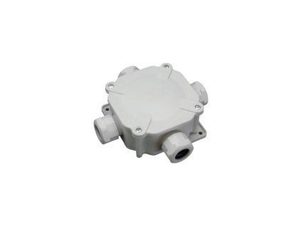Cutie de conexiune impermeabilă IP67 cu 4 presetupe pentru cablu
