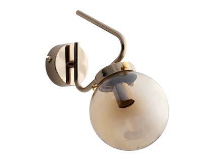 Aplica de perete E14 40W aurie