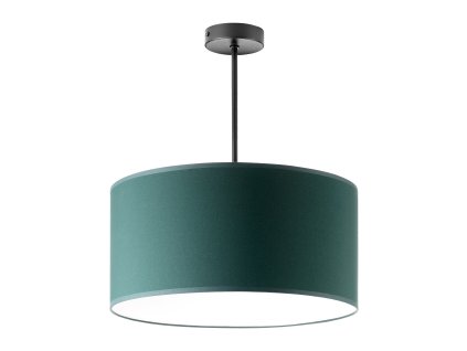 Lustră suspendată E27 60W verde sticlă