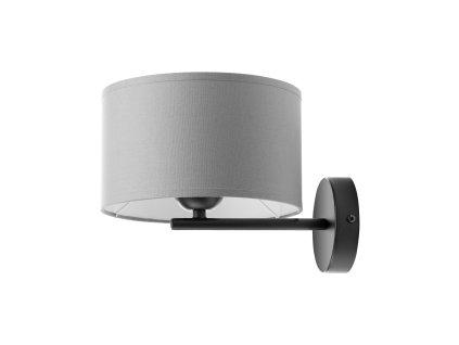 Aplicație de perete gri Rollo 60W ton cald