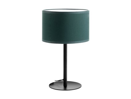 Lampa de noapte verde sticlă 60W Rollo
