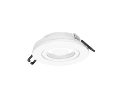 Reflector de tavan rotund alb IP44 50W