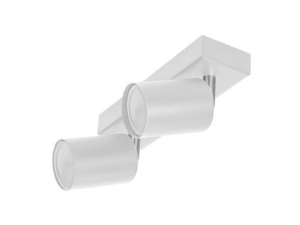 Lustră albă de tavan și perete GU10 2x50W