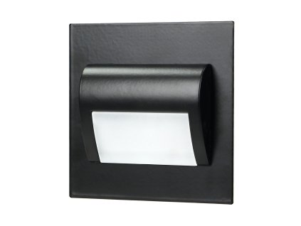 Lampă LED pentru scări 1,5W 4000K neagră