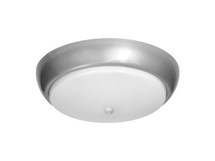 Corp de iluminat cu senzor de mișcare E27, 2x40W, argintiu, IP44