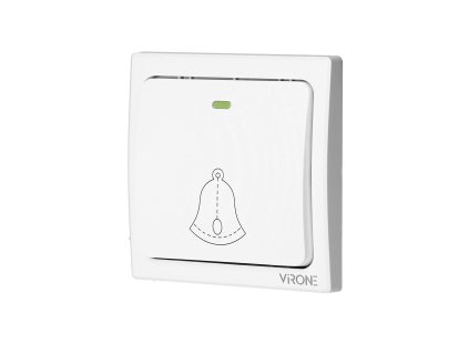 Buton de sonerie wireless fără baterii