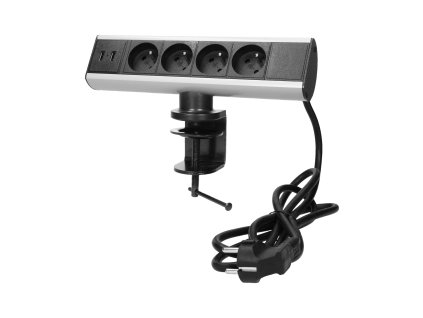 Încărcător USB cu priză de birou 1,8m