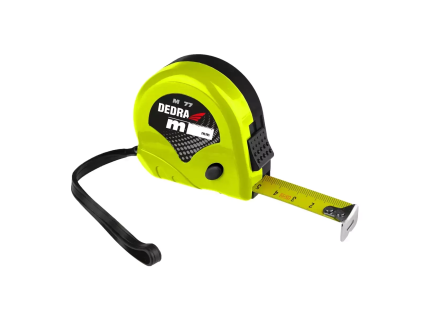 pol pl Miarka 3mx16mm DEDRA M377 2 x stop 37760 1