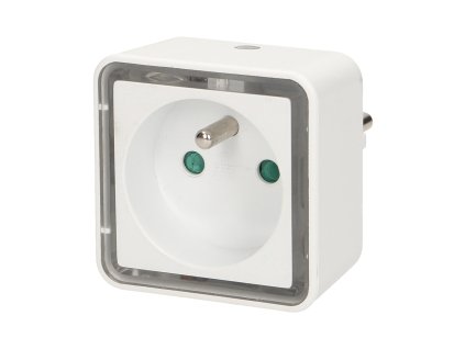 Lampă de noapte LED cu priză 230V 4000K