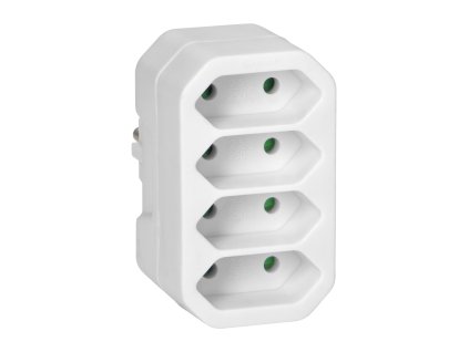 Distribuitor euro alb 4x2P, pachet de 20 buc.