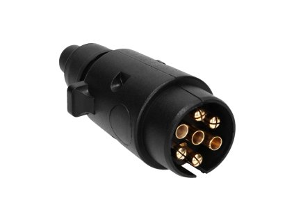 Conector din plastic cu 7 pini pentru remorcă 12V