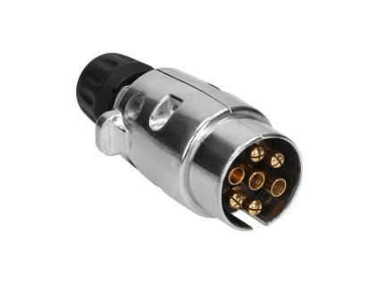 Conector cu 7 pini de aluminiu