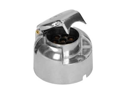 Priză tractoare din aluminiu pentru remorcă 7-pini