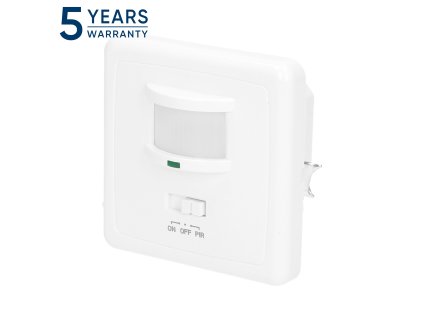 Senzor de mișcare de perete 160° exterior