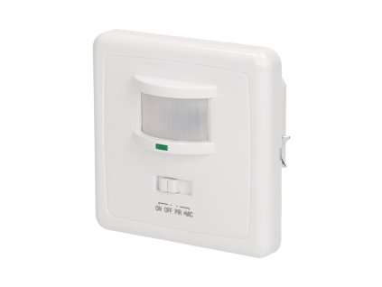 Detector PIR de Mișcare și Sunet 160° Senzor de Securitate