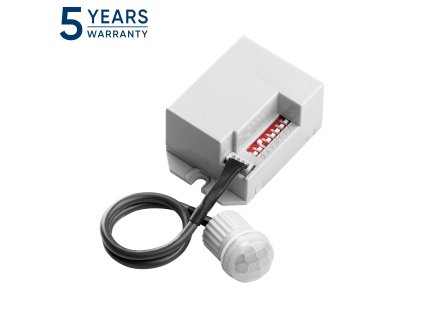 Senzor de mișcare PIR 360° cu sondă