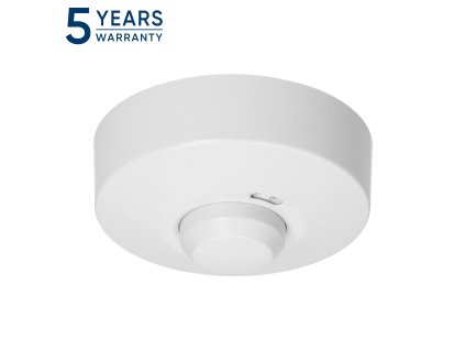 Senzor de mișcare cu microunde pentru tavan 360° IP44