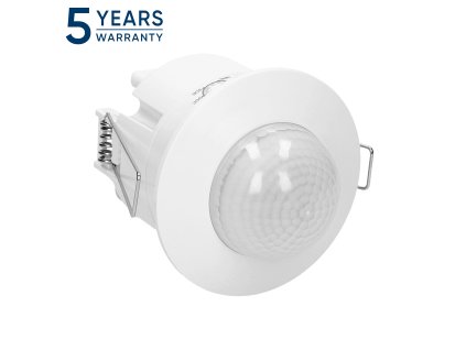 Senzor de mișcare PIR 360° încastrat