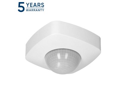 Senzor de mișcare PIR 360° cu trei detectoare